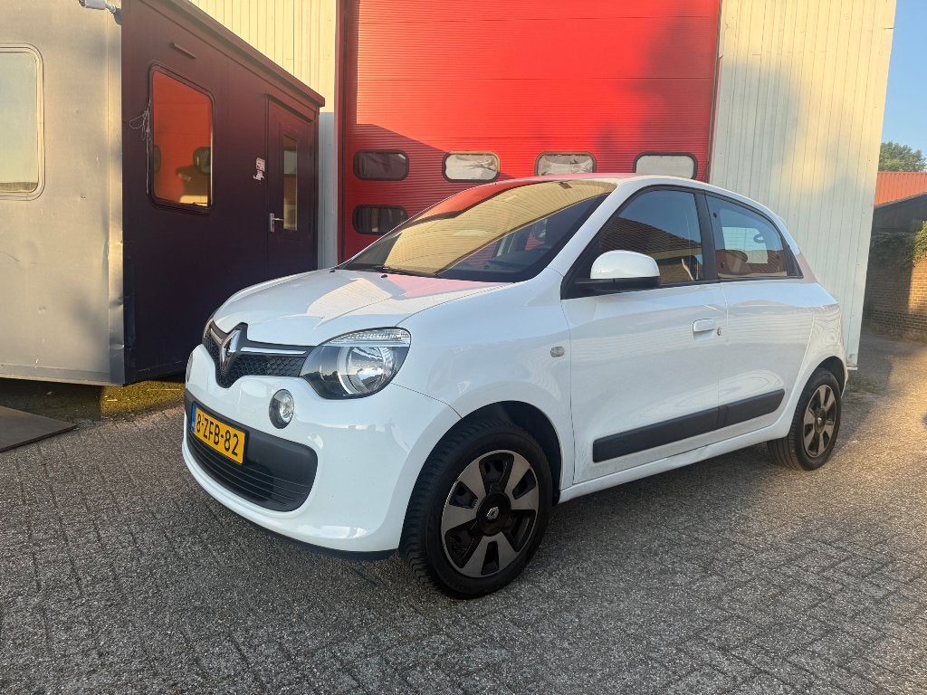 Renault Twingo 1.0 SCe 70pk S&S 2015 Wit met werk, 840 kg, 4 stoelen, Wit, Origineel Nederlands
