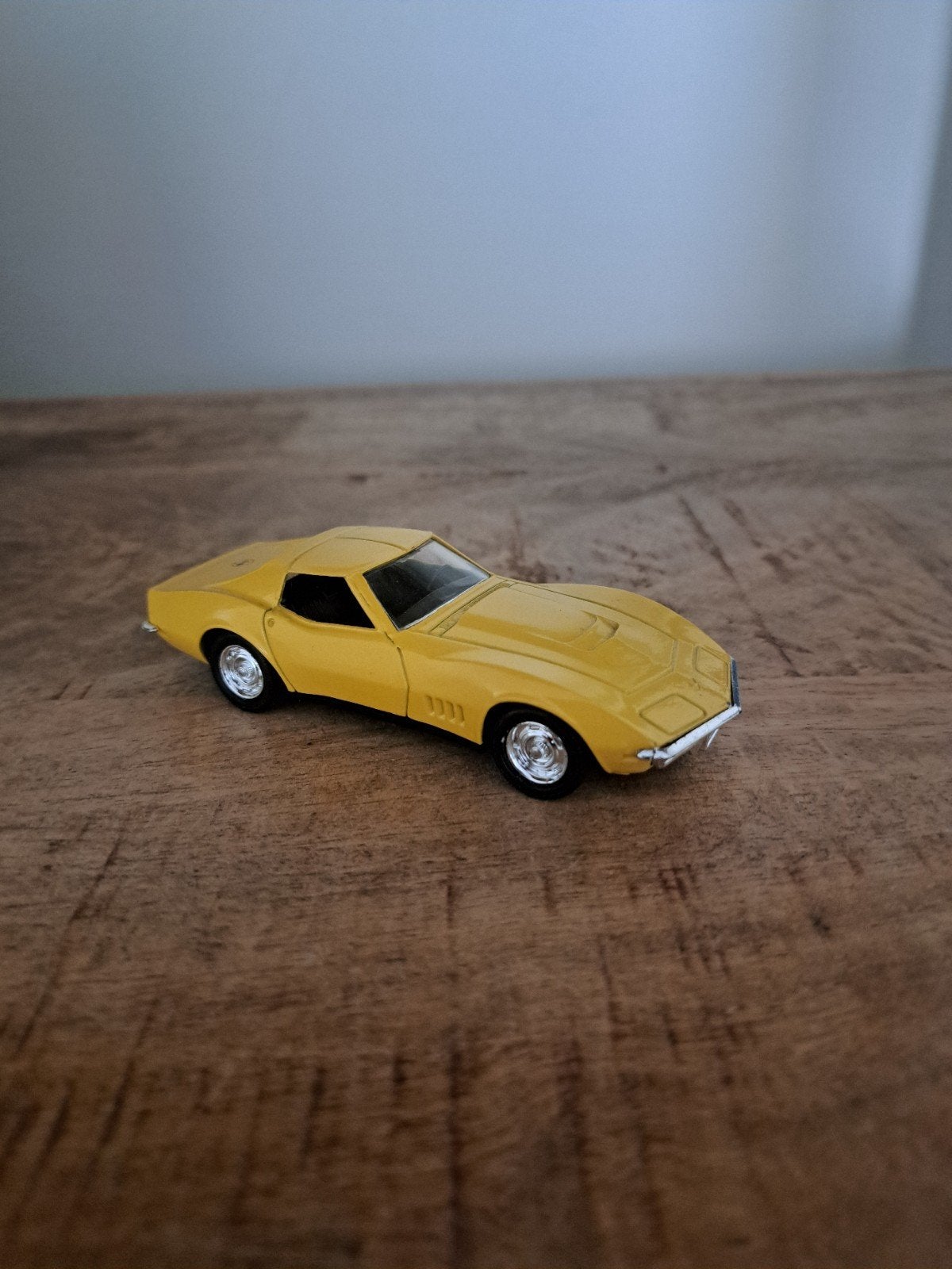 chevrolet corvette metalen auto 1968, Overige merken, Gebruikt, Auto, Frankrijk