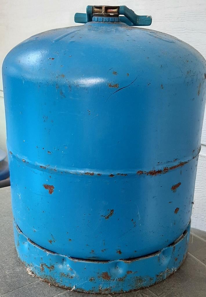 lege campingaz gasfles 3 kilo, Ophalen, Gebruikt