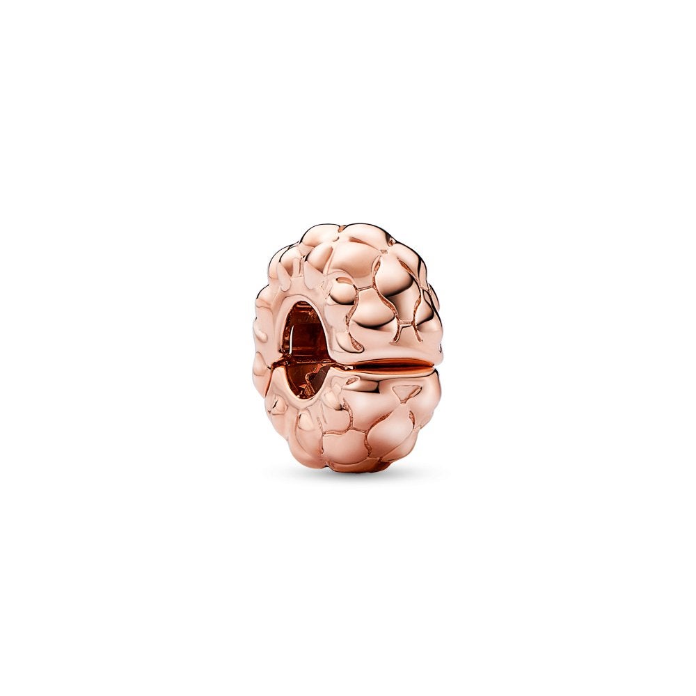 PANDORA Moments spacers roségoud (2 x), Ophalen of Verzenden, Dame, Goud, Kleiner dan 17