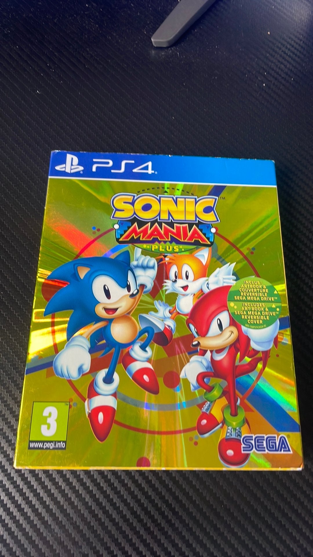 Sonic mania plus playstation 4, Zo goed als nieuw, Ophalen, Avontuur en Actie, 3 spelers of meer