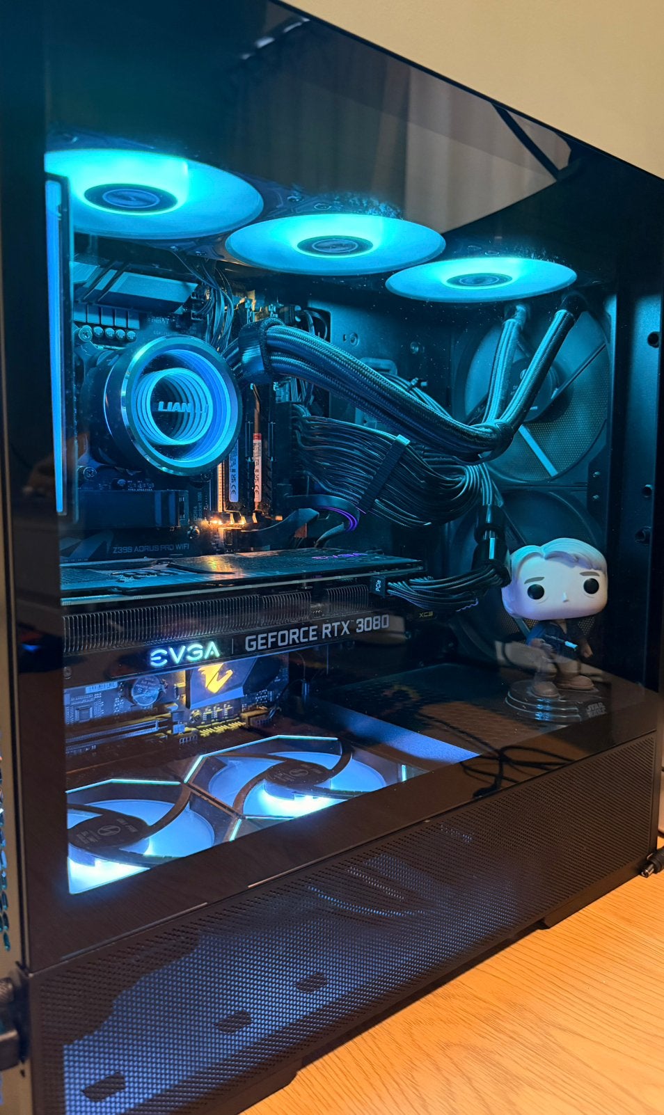 GAME PC - Intel i9 -  32GB RAM - GeForce RTX 3080 10 GB, Computers en Software, Desktop Pc's, Gebruikt, SSD, Ophalen