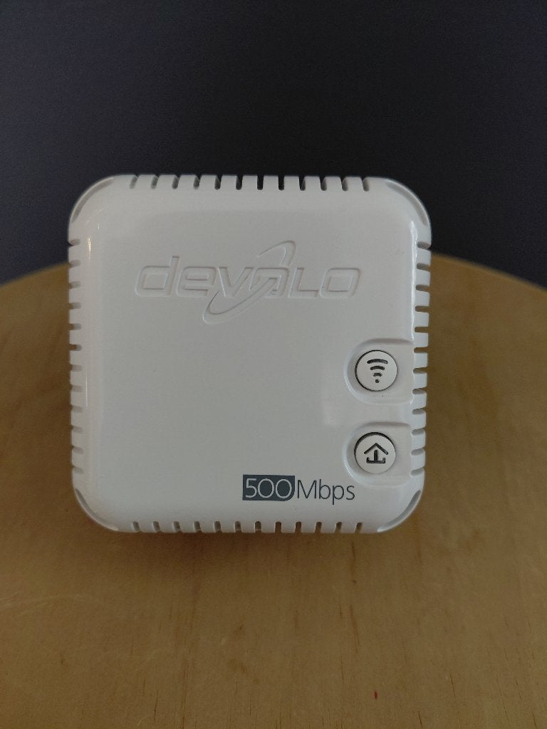 Devolo dLAN 500 WiFi Powerline Adapter 500 Mbps, Ophalen of Verzenden, Zo goed als nieuw, Devolo