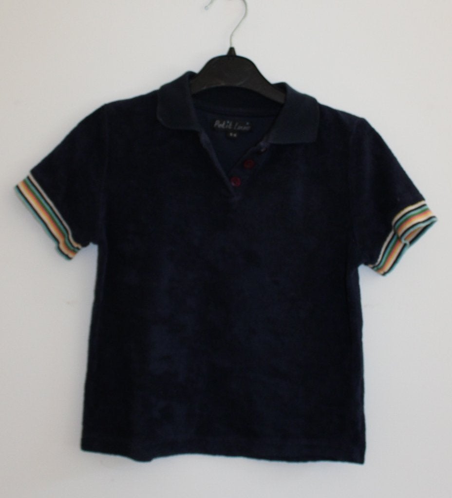 Polo van Petit Louie 4-6 jaar, Kinderen en Baby's, Kinderkleding | Maat 110, Gebruikt, Ophalen of Verzenden, Shirt of Longsleeve