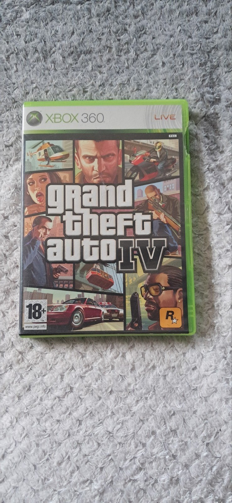 Grand Theft Auto IV (GTA 4) Xbox 360, Avontuur en Actie, Online, Vanaf 18 jaar, 1 speler