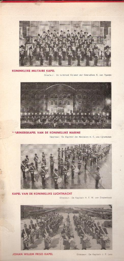 Topper taptoe - Charitatieve LP Militaire Topbands Nederland, Ophalen, Landmacht, Nederland