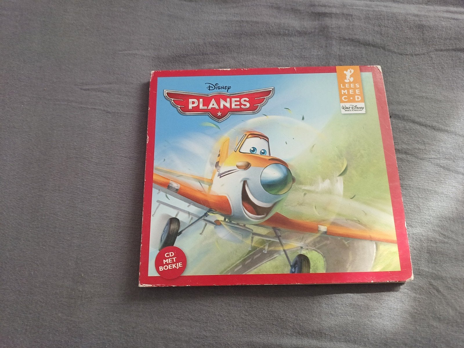 Disney Planes Luisterboekje met CD - Krasvrij, Ophalen of Verzenden, Zo goed als nieuw, 3 tot 4 jaar