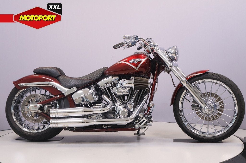 Harley-Davidson BREAK OUT CVO (bj 2013), H-DCUSTOMERSERVICE@Harley-Davidson.com, Harley-Davidson Benelux, Bedrijf, Overig