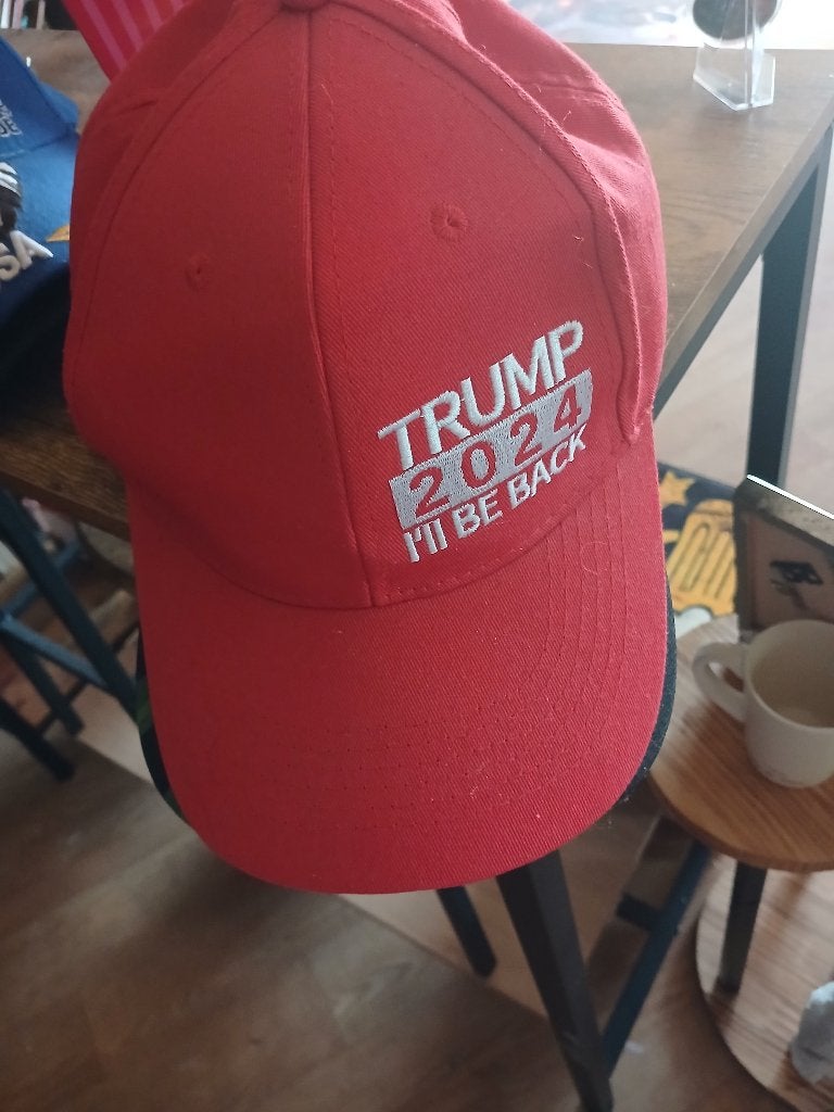 TRUMP 2024 - I,LL BE BACK - BASEBALL CAP !!!!!!!!!!!!, Kleding | Heren, Ophalen of Verzenden, Zo goed als nieuw, One size fits all
