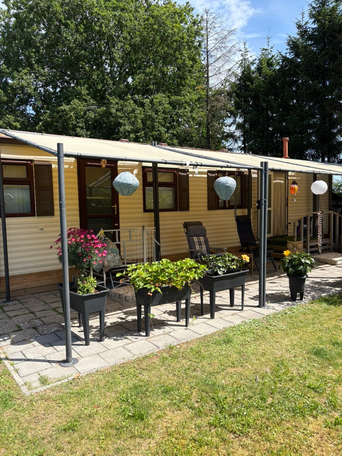 Stacaravan Willerby in Drenthe te koop, Caravans en Kamperen, Tot en met 4