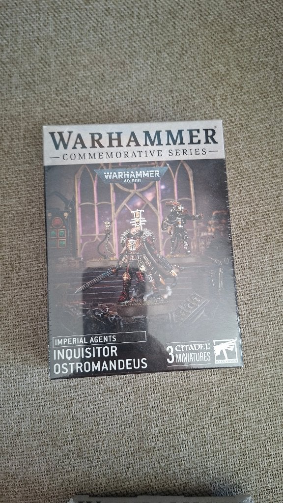 Warhammer exclusief Osteomandus, Ophalen of Verzenden, Nieuw, Warhammer