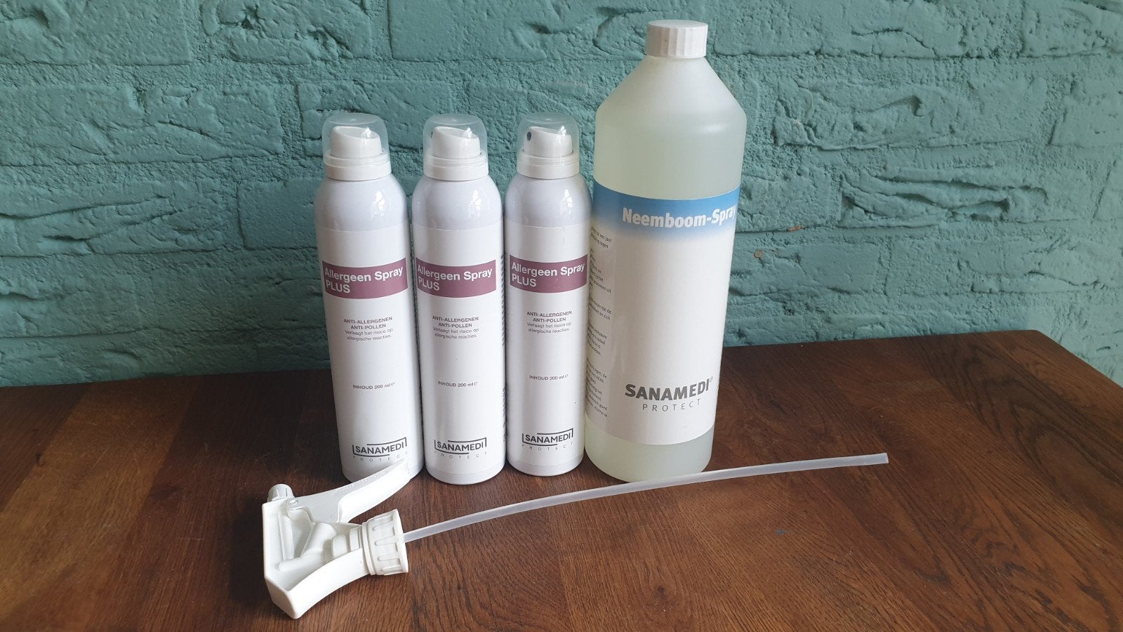 Sanamedi Protect Neembomen-Spray en Evergeen Spray Plus, Ophalen of Verzenden, Nieuw, Ongediertebestrijding