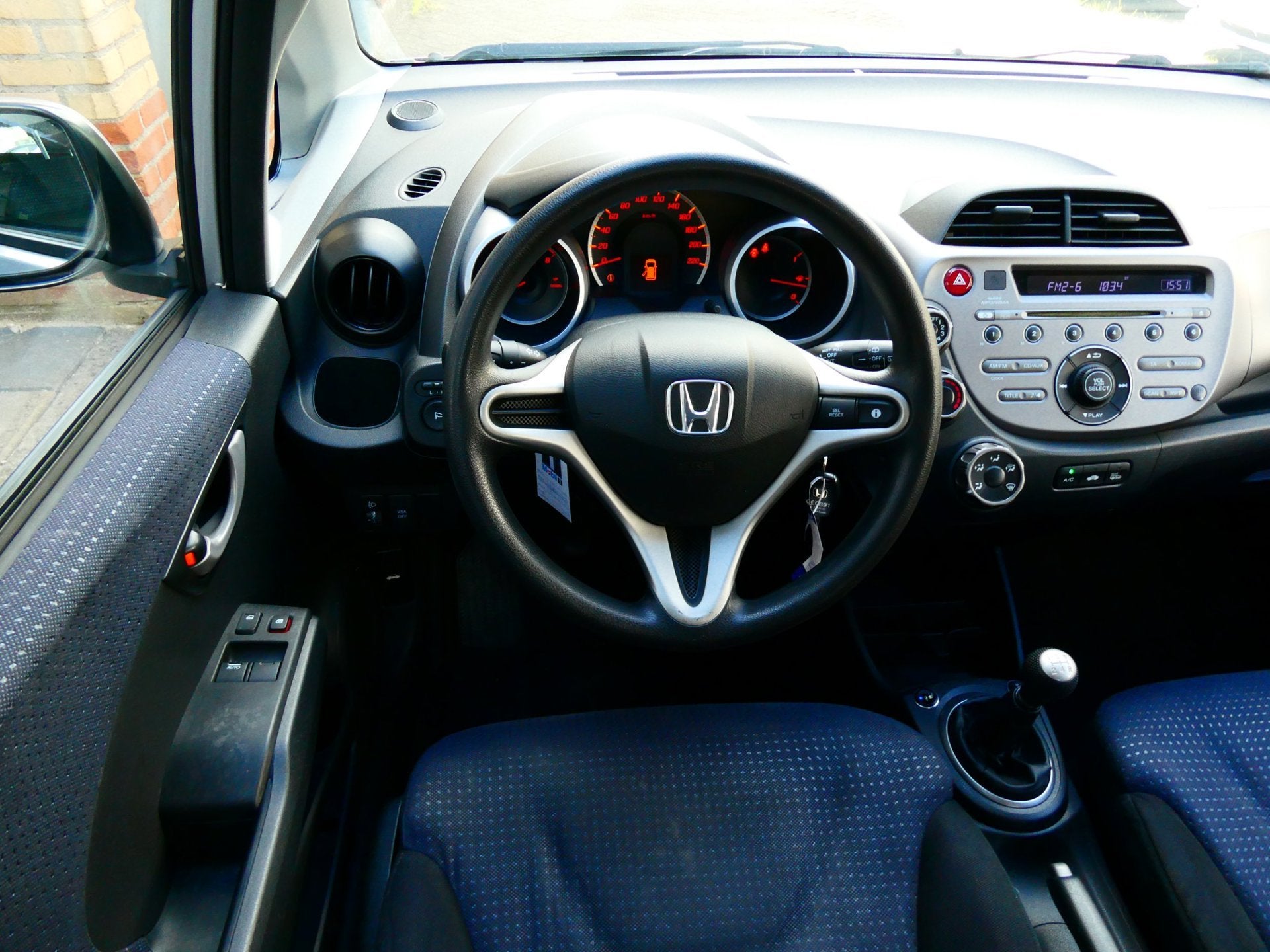 Honda Jazz 1.2 S 90pk 2e eig. Airco Trekhaak 1.000kg. Hoge i, Auto's, Honda, Euro 5, 4 cilinders, 1198 cc, Bedrijf