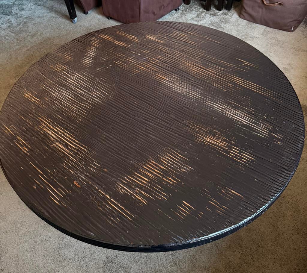 Salontafel, Ophalen, 100 tot 150 cm, Rond, 50 tot 100 cm