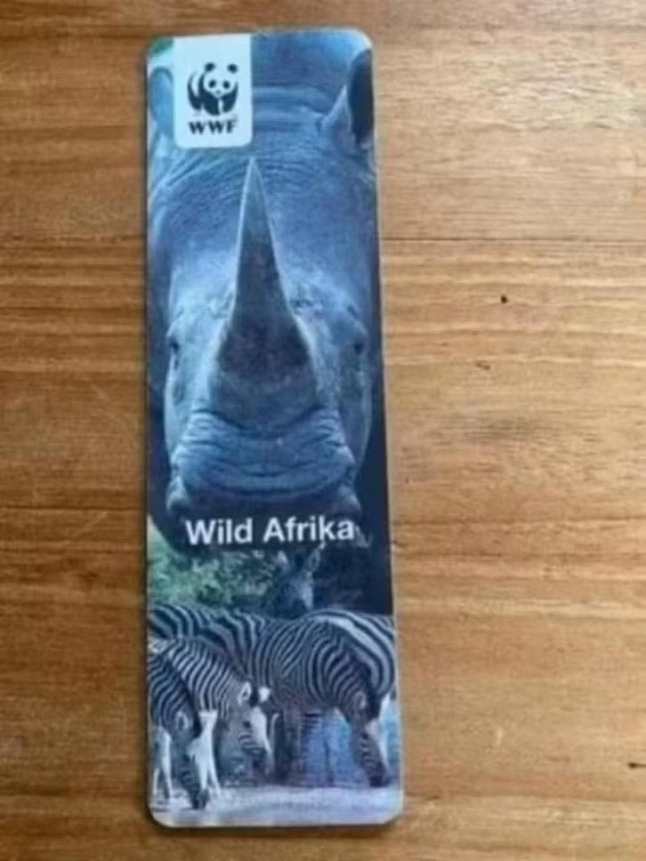 2 WWF boekenleggers: Australië en wild Afrika, Verzamelen, Ophalen of Verzenden, Gebruikt