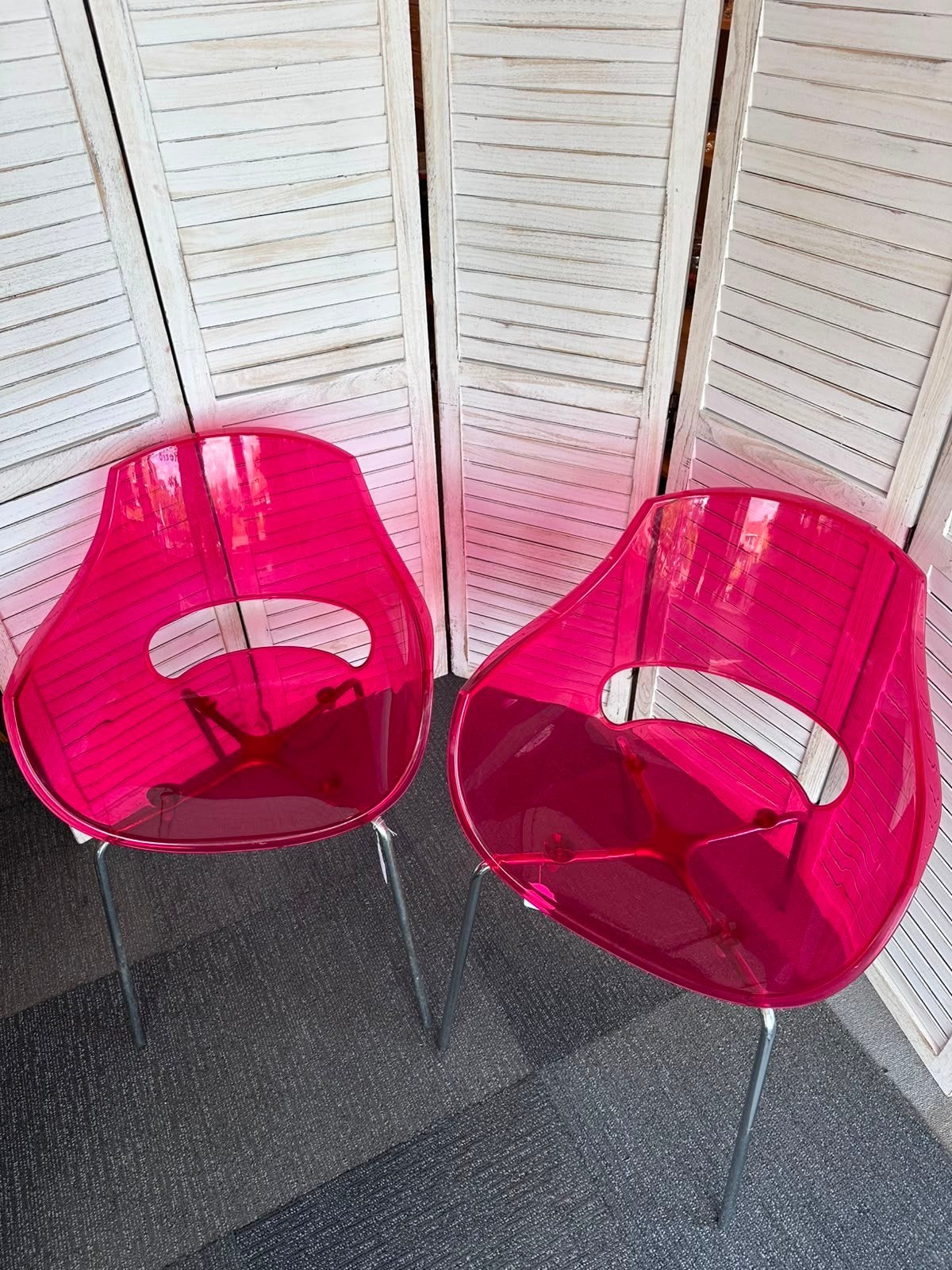 Opal fauteuil 2 design stoelen Opal kuipstoelen gemerkt, Ophalen, Gebruikt, Opal, Nvt