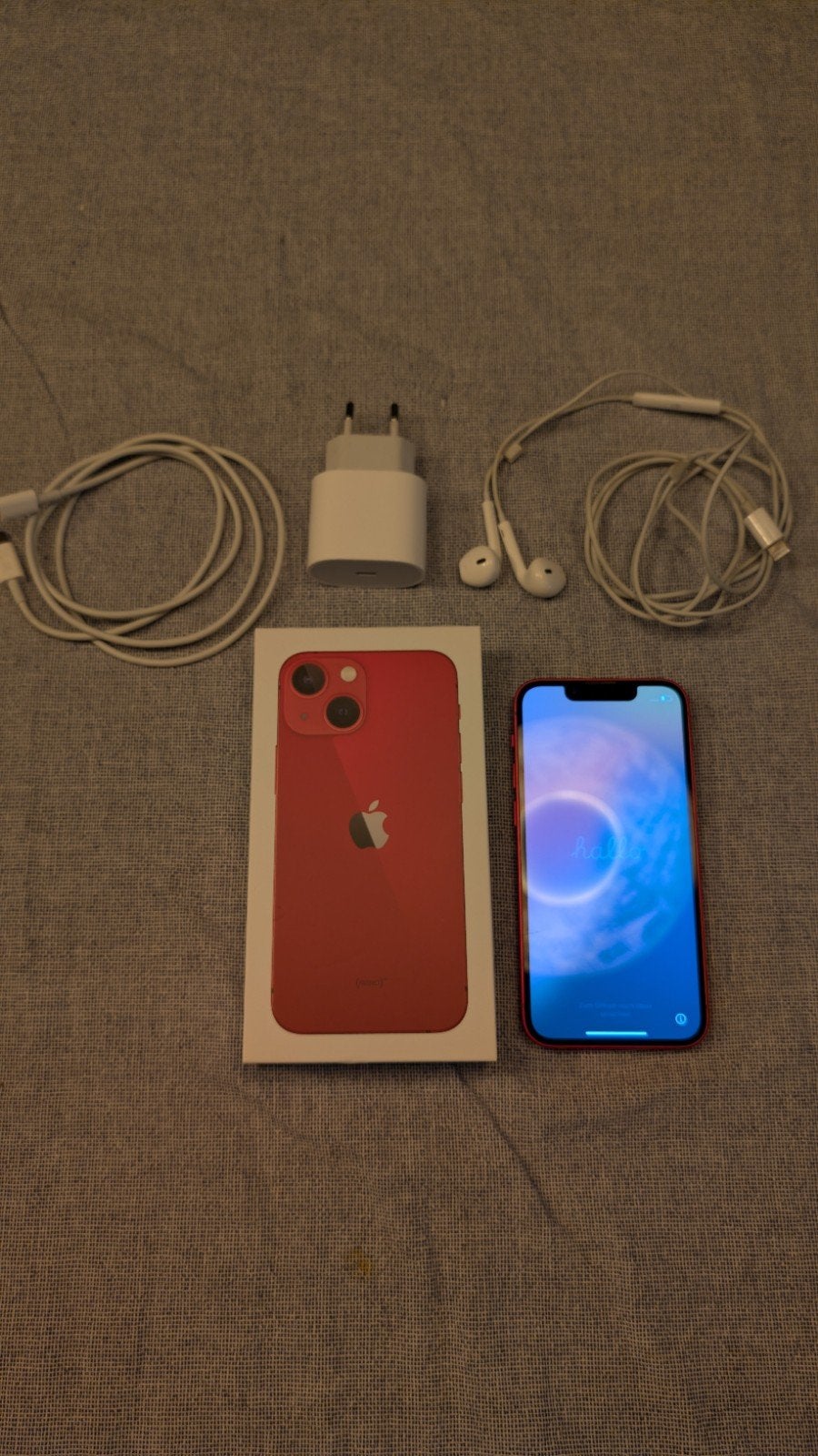 iPhone 13 mini, Rood, 128GB