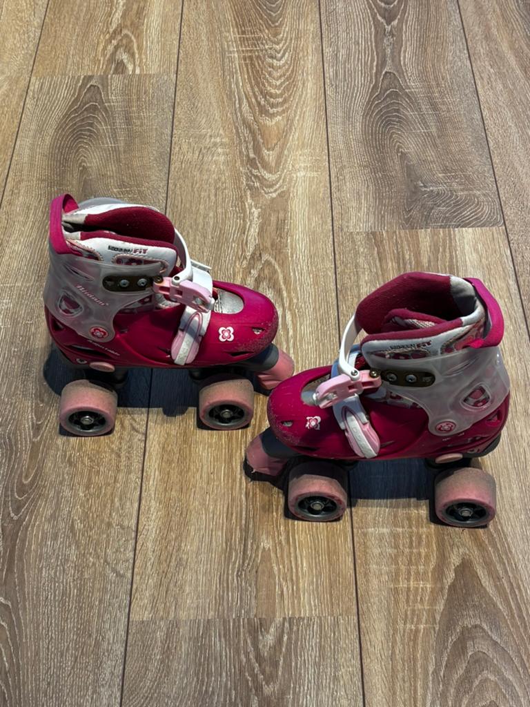 Rolschaatsen maat 30-33, Ophalen