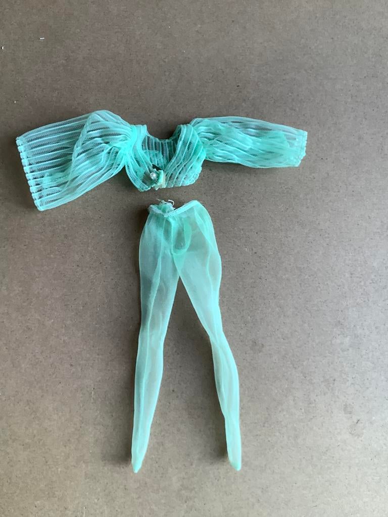 Barbie panty en topje vintage, Ophalen of Verzenden, Zo goed als nieuw, Pop