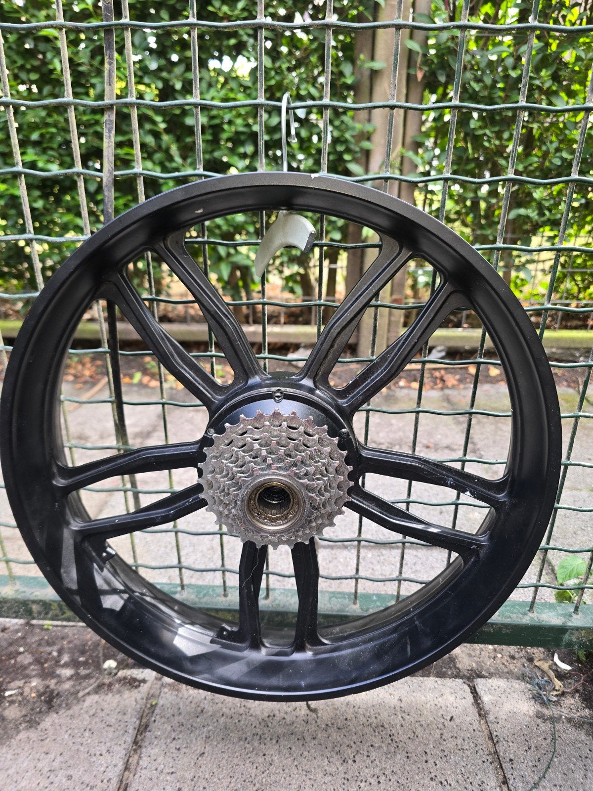 Fatbike rear wheel no motor, Fietsen en Brommers, Fietsonderdelen, Ophalen of Verzenden, Fatbike, Motor
