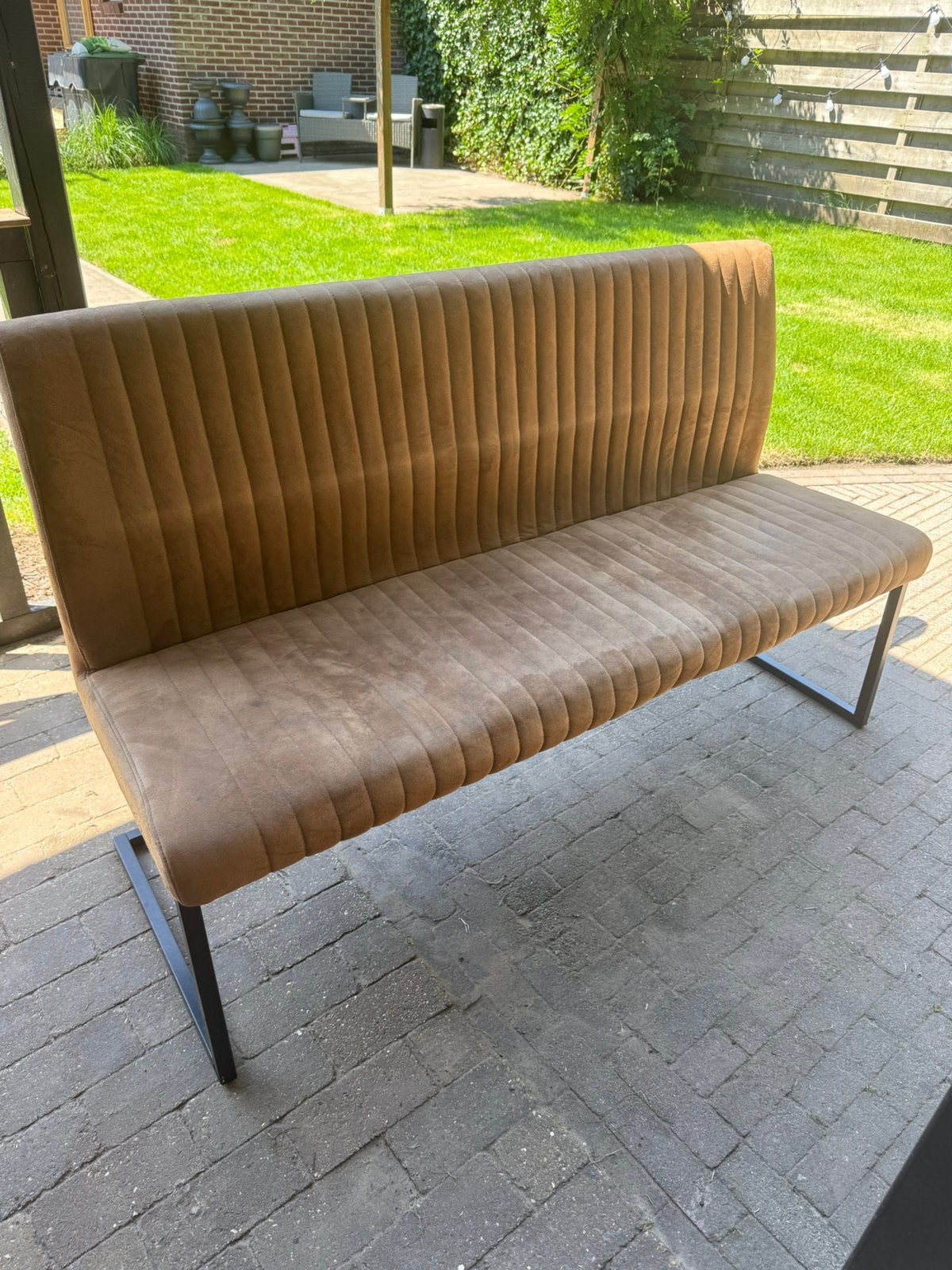 Eetkamer bank, Ophalen, Gebruikt, Minder dan 75 cm, 150 tot 200 cm