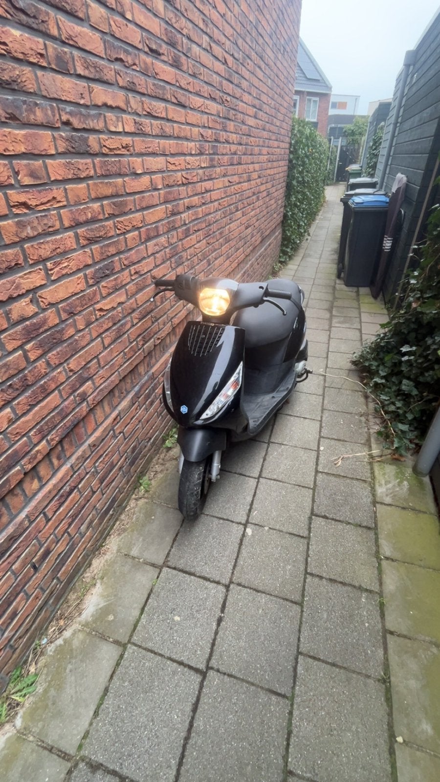Piaggio Zip 4takt 50cc, Ophalen, Piaggio, Zo goed als nieuw, Benzine