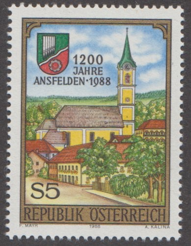 Oostenrijk 1935 postfris, Ophalen of Verzenden, Postfris