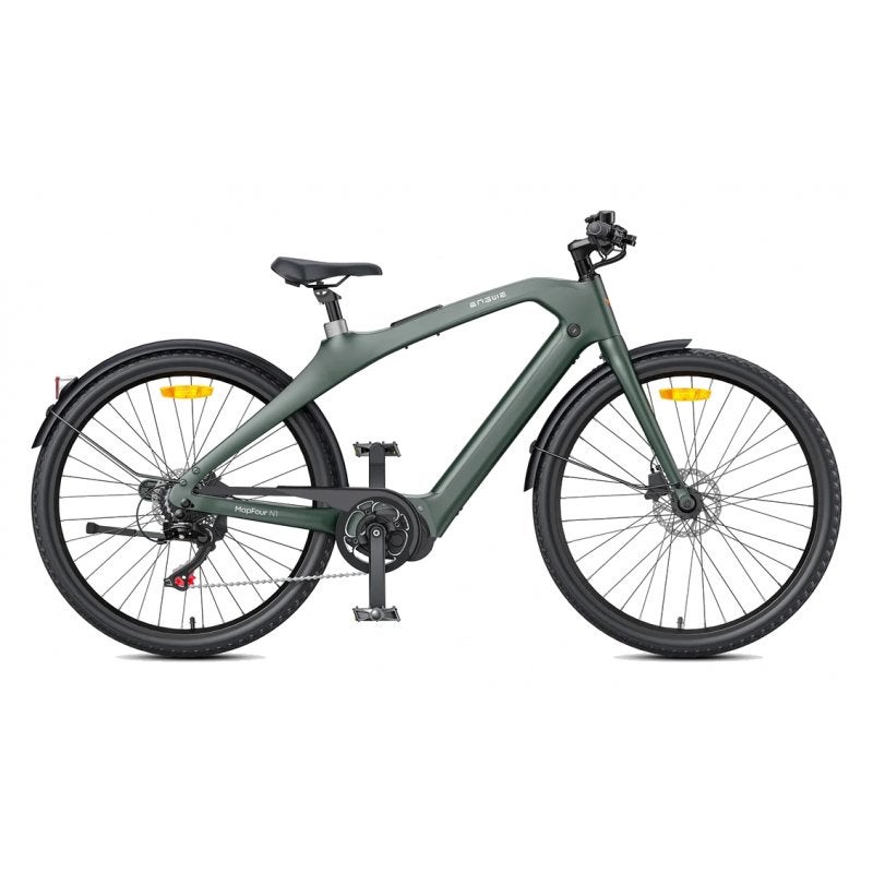 Elektrische fiets ENGWE MAPFOUR N1 Pro - Groen - 250 - 100, Ophalen of Verzenden, Nieuw