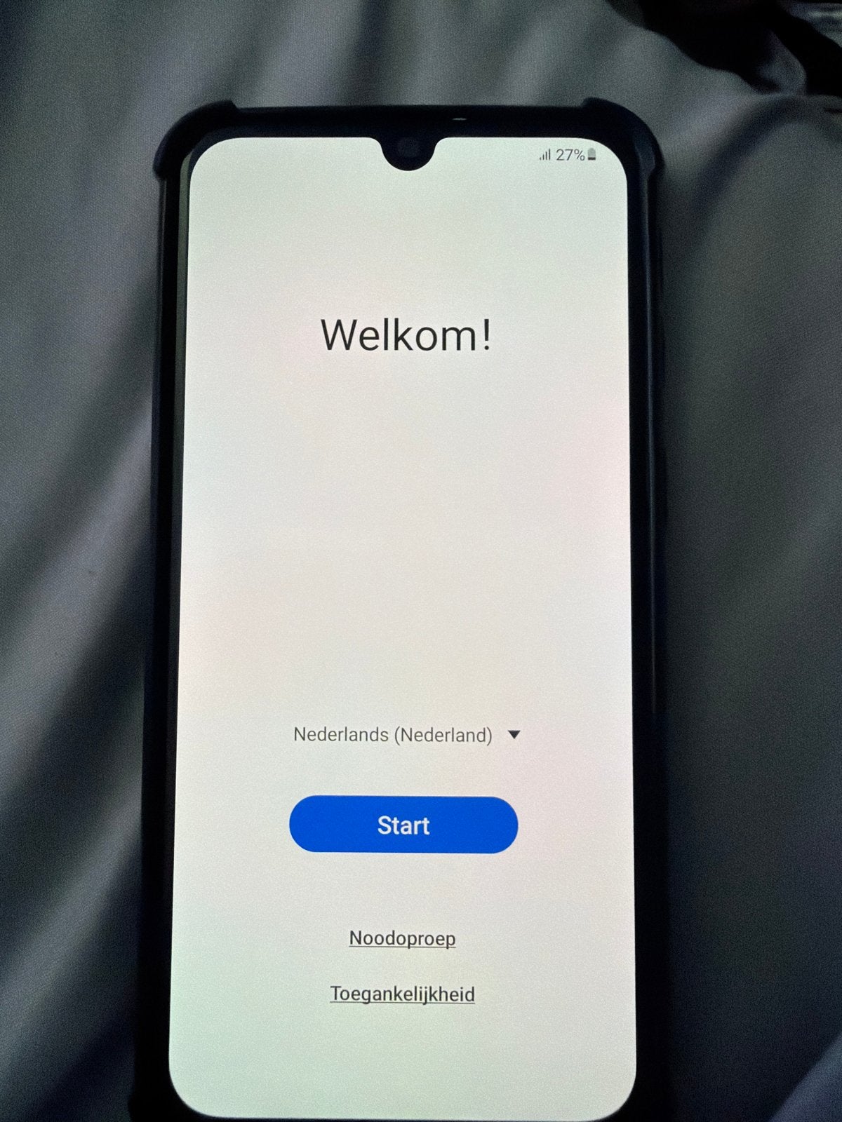 Uitstekende Samsung S40 met zwart hoesje, Overige modellen, Touchscreen, Ophalen of Verzenden, Zo goed als nieuw