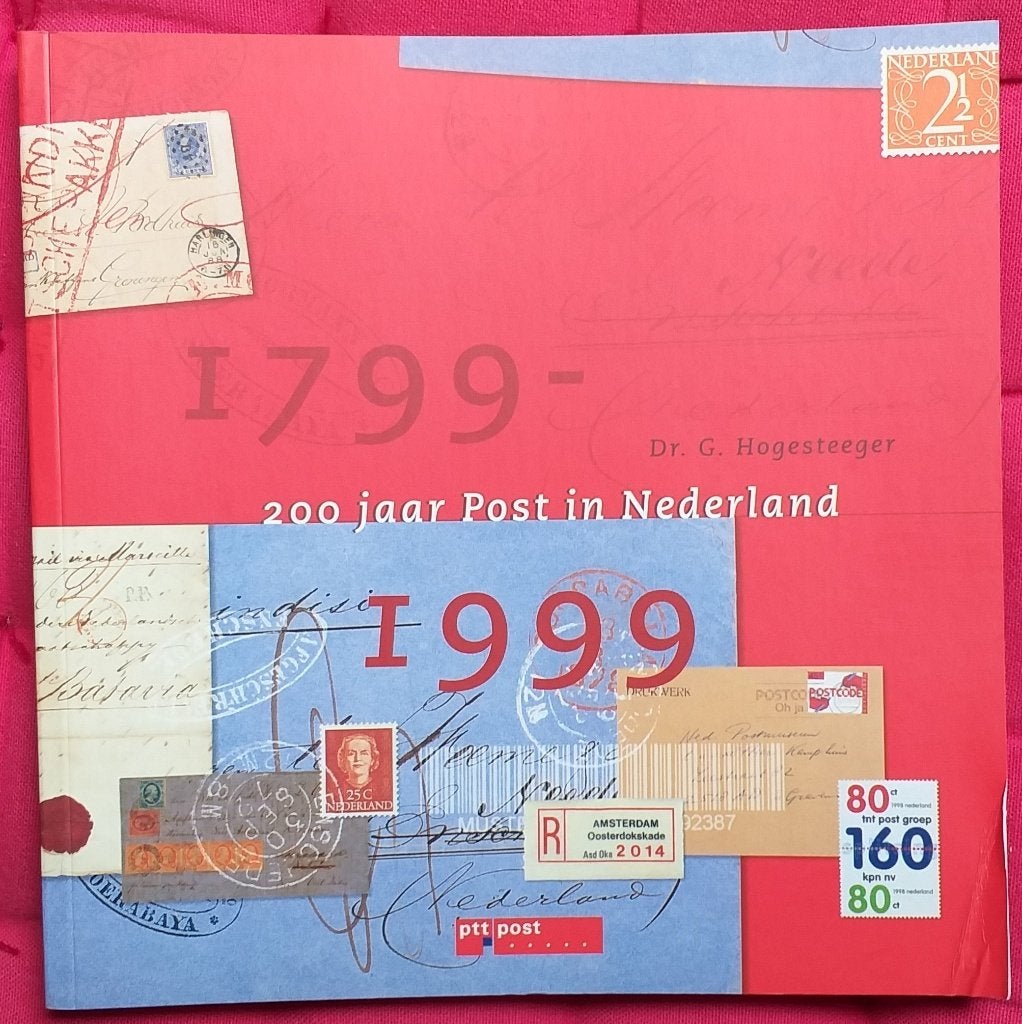 200 JAAR POST IN NEDERLAND NIEUW IN DOOS!, Maatschappij en Samenleving, Nieuw, Ophalen of Verzenden, Nederland