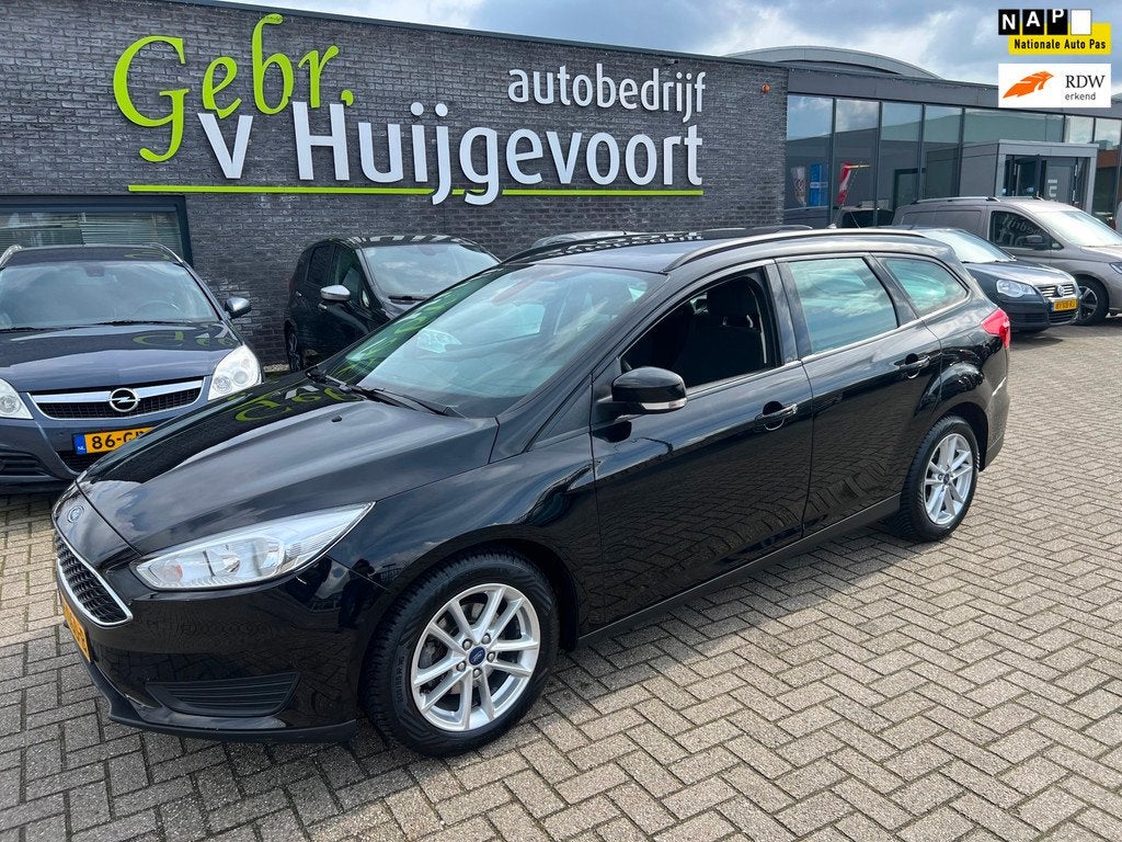 Ford Focus Wagon 1.0 Trend, Auto's, Ford, Bedrijf, Te koop, Focus, ABS, Airbags, Airconditioning, Boordcomputer, Centrale vergrendeling