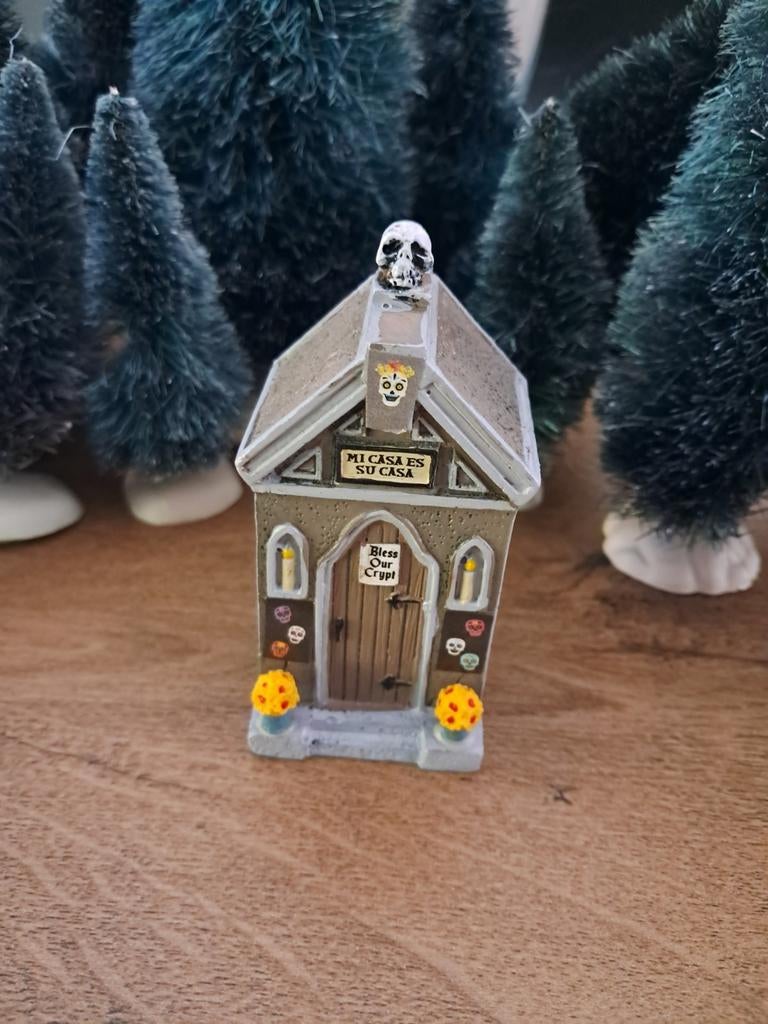 Lemax spooky town Day of the dead crypt, Ophalen of Verzenden