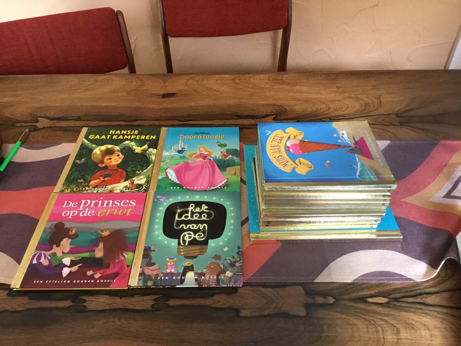 Gouden Boekjes Rubinstein - 19 stuks, Boeken, Kinderboeken | Jeugd | onder 10 jaar, Ophalen of Verzenden, Gelezen, Sprookjes