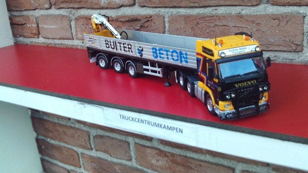 Tekno  Volvo  FH12  Globetrotter  van  Gerben  Buiter., Hobby en Vrije tijd, Ophalen of Verzenden, Nieuw, Bus of Vrachtwagen, Tekno