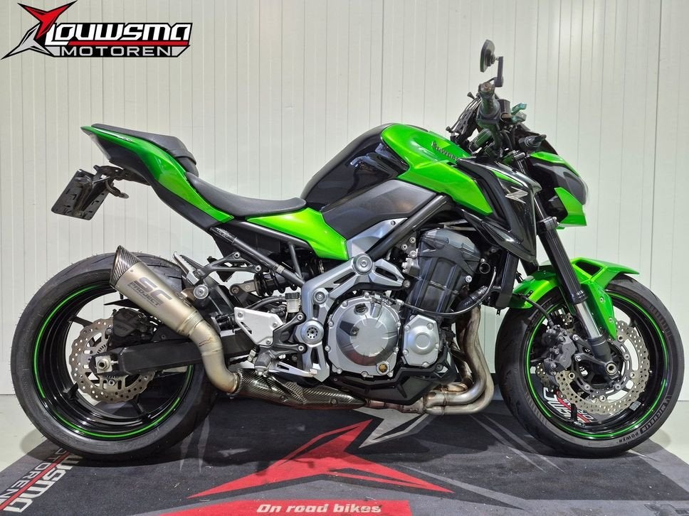 *VERKOCHT* KAWASAKI Z900 SC Project|NL MOTOR| 12M Garantie, 4 cilinders, Motorrijbewijs A, 948 cc, Bedrijf