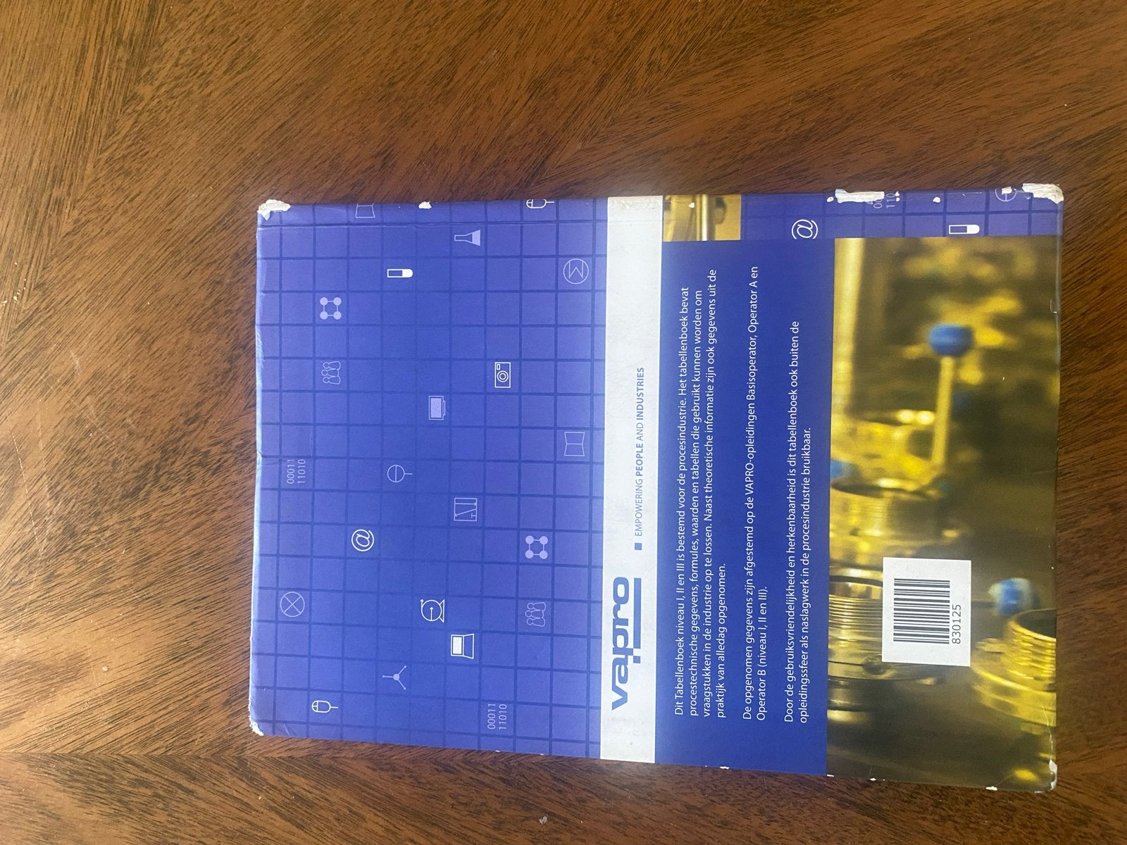 Vapro Tabellenboek Niveau I, II en III - Gebruikt, Boeken, Ophalen of Verzenden, Gelezen, MBO