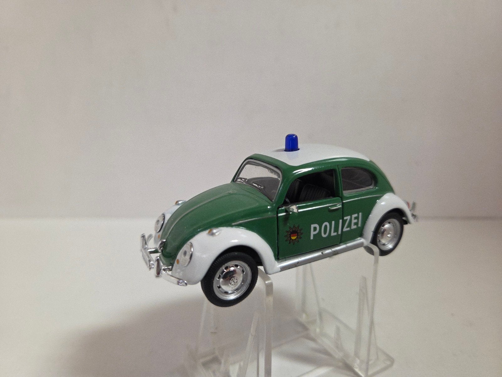 Schuco Volkswagen Kever Polizei 1:43, Auto, ., Ophalen of Verzenden, Zo goed als nieuw