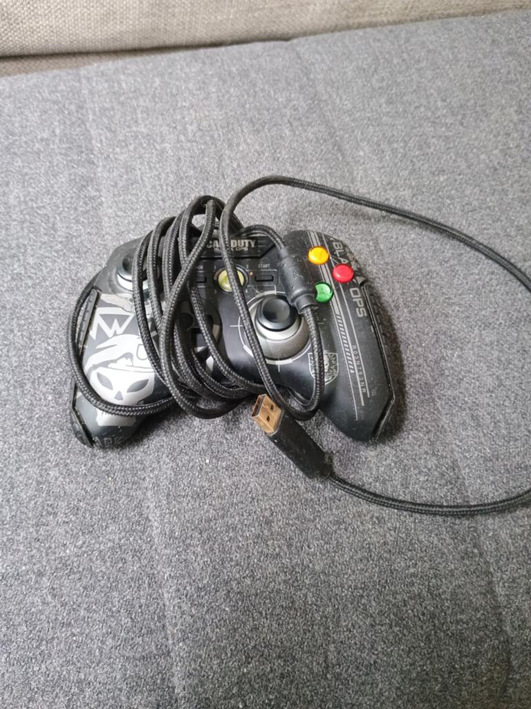 Call of Duty Black Ops Controller Xbox 360 / PC (Tritton), Ophalen of Verzenden, Zo goed als nieuw