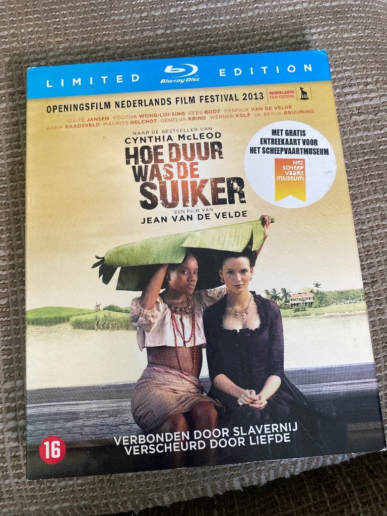 Hoe Duur Was De Suiker - Limited Edition Blu-ray, Inclusief extra's, Vanaf 16 jaar, Film, Zo goed als nieuw