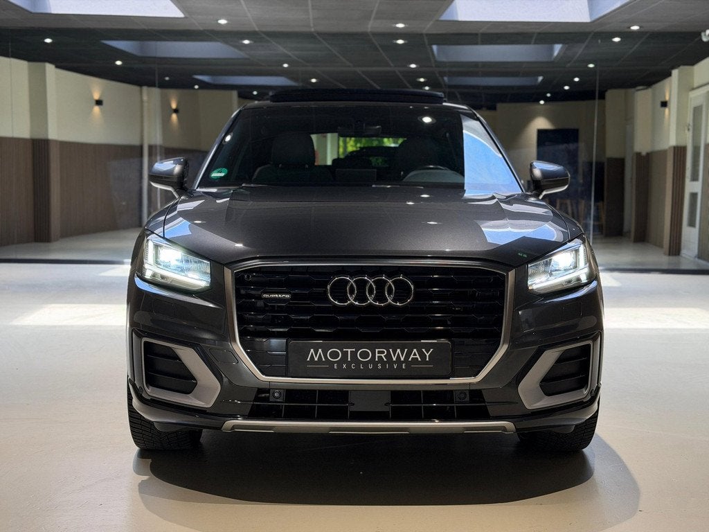 Audi Q2 2.0 TFSI quattro Sport Edition #1|Pano|Keyless|S lin, Auto's, Audi, Automaat, Gebruikt, 1984 cc, Leder