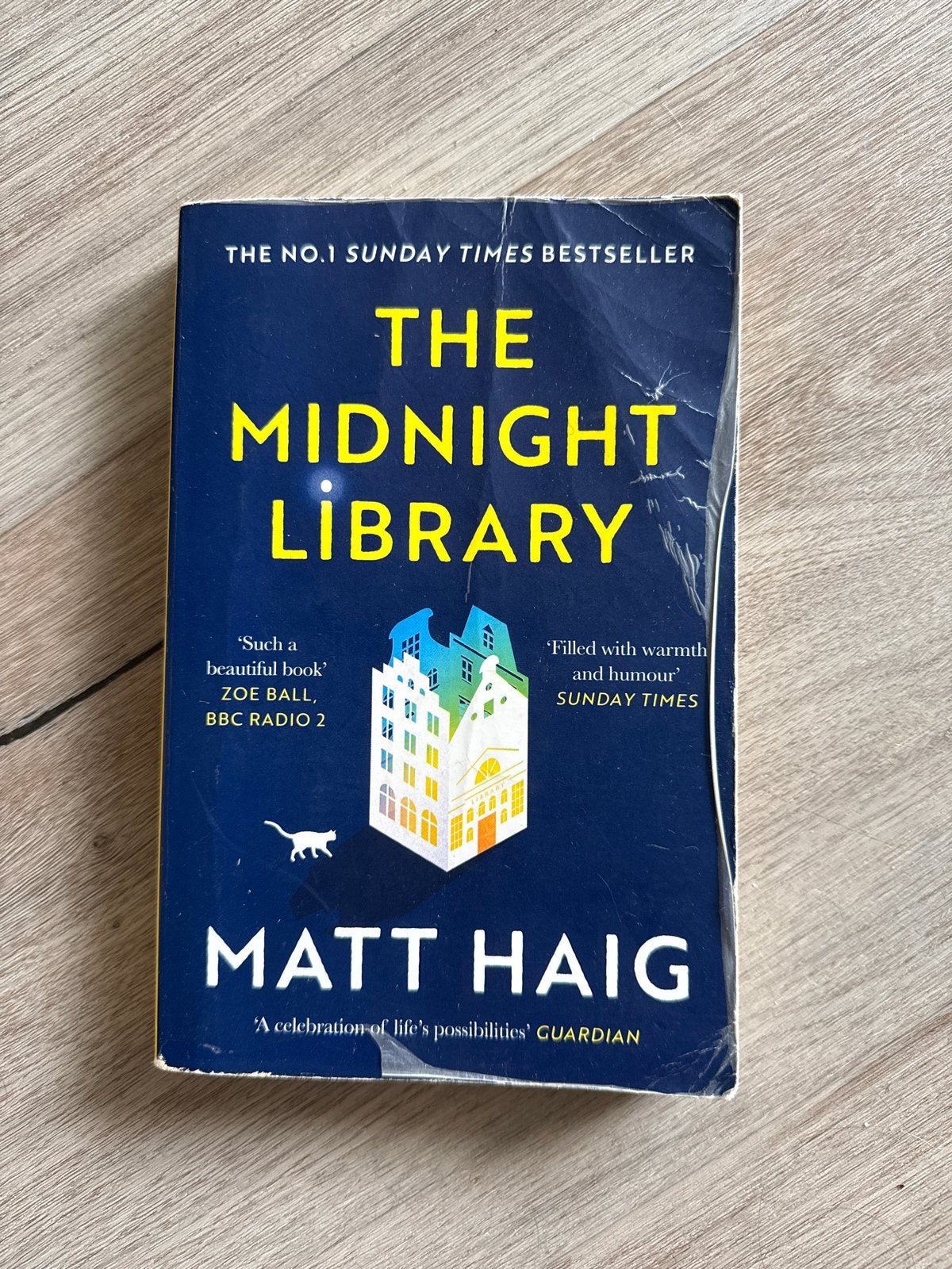 The Midnight Library - Matt Haig (Engels), Boeken, Ophalen of Verzenden, Gelezen, Wereld overig