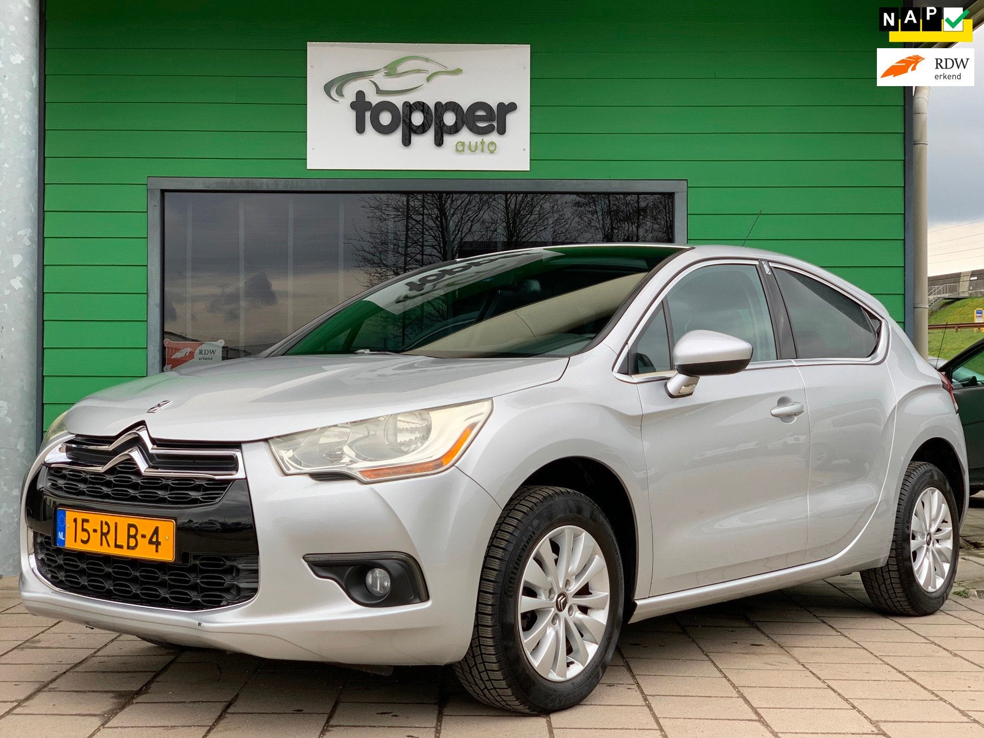Citroen DS4 1.6 VTi So Chic|2e Eigenaar|MassageStoel|Navigat