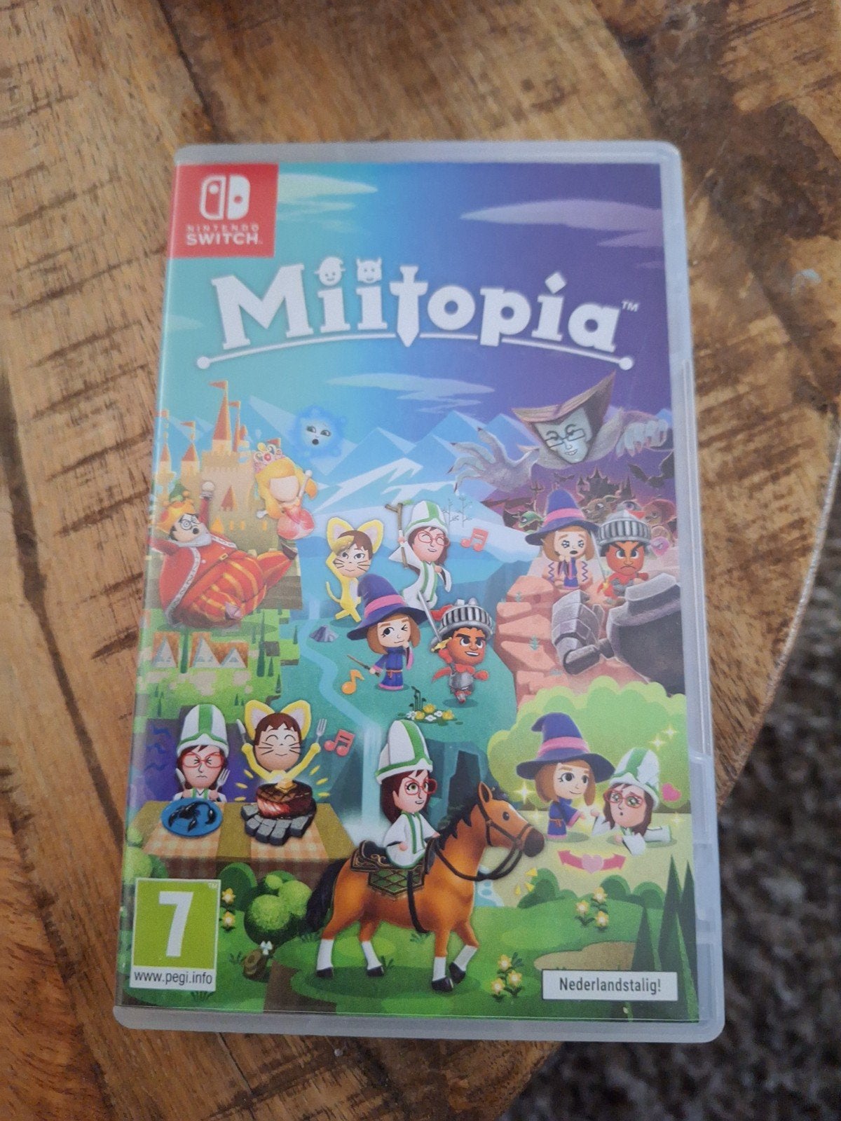 Miitopia Nintendo Switch - Avontuurlijk RPG-spel, 1 speler, Ophalen of Verzenden, Zo goed als nieuw, Role Playing Game (Rpg)