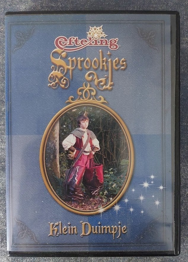 DVD Klein duimpje, efteling [6050]  [VeFlEf], Ophalen of Verzenden, Nieuw, Overige typen