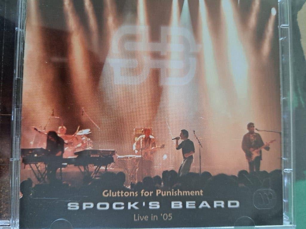 Spock's Beard – Gluttons for Punishment – Live 2CD, Ophalen of Verzenden, Gebruikt, Rock
