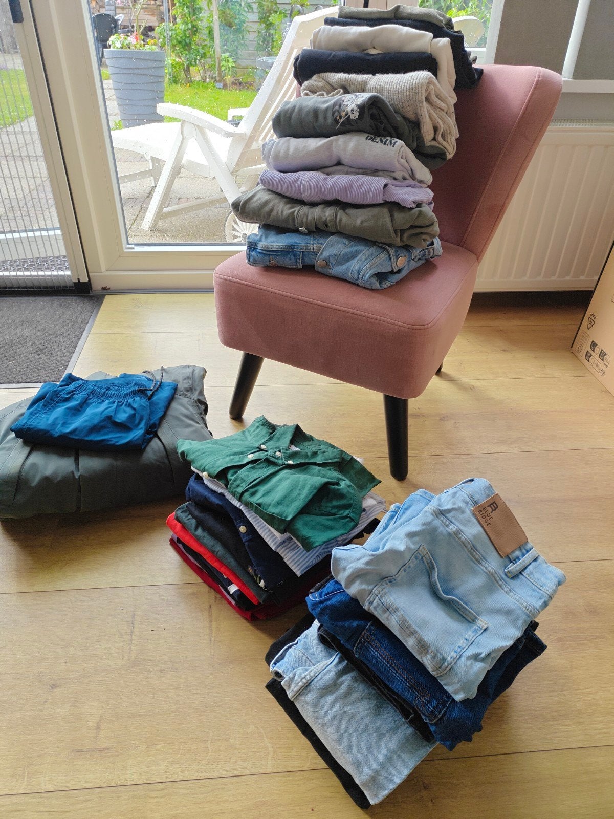 Maat S jongen Fantastisch complete garderobe kledingset 28x, Ophalen of Verzenden, Zo goed als nieuw, Maat 46 (S) of kleiner