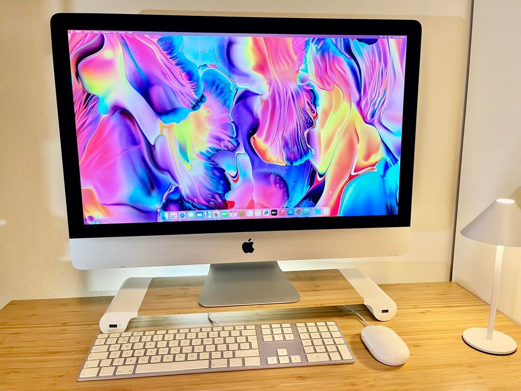 💥 iMac 27” 5K 2017 | 1TB SSD | 16GB | Sequoia | Supersnel💥, Computers en Software, Apple Desktops, SSD, IMac, Zo goed als nieuw