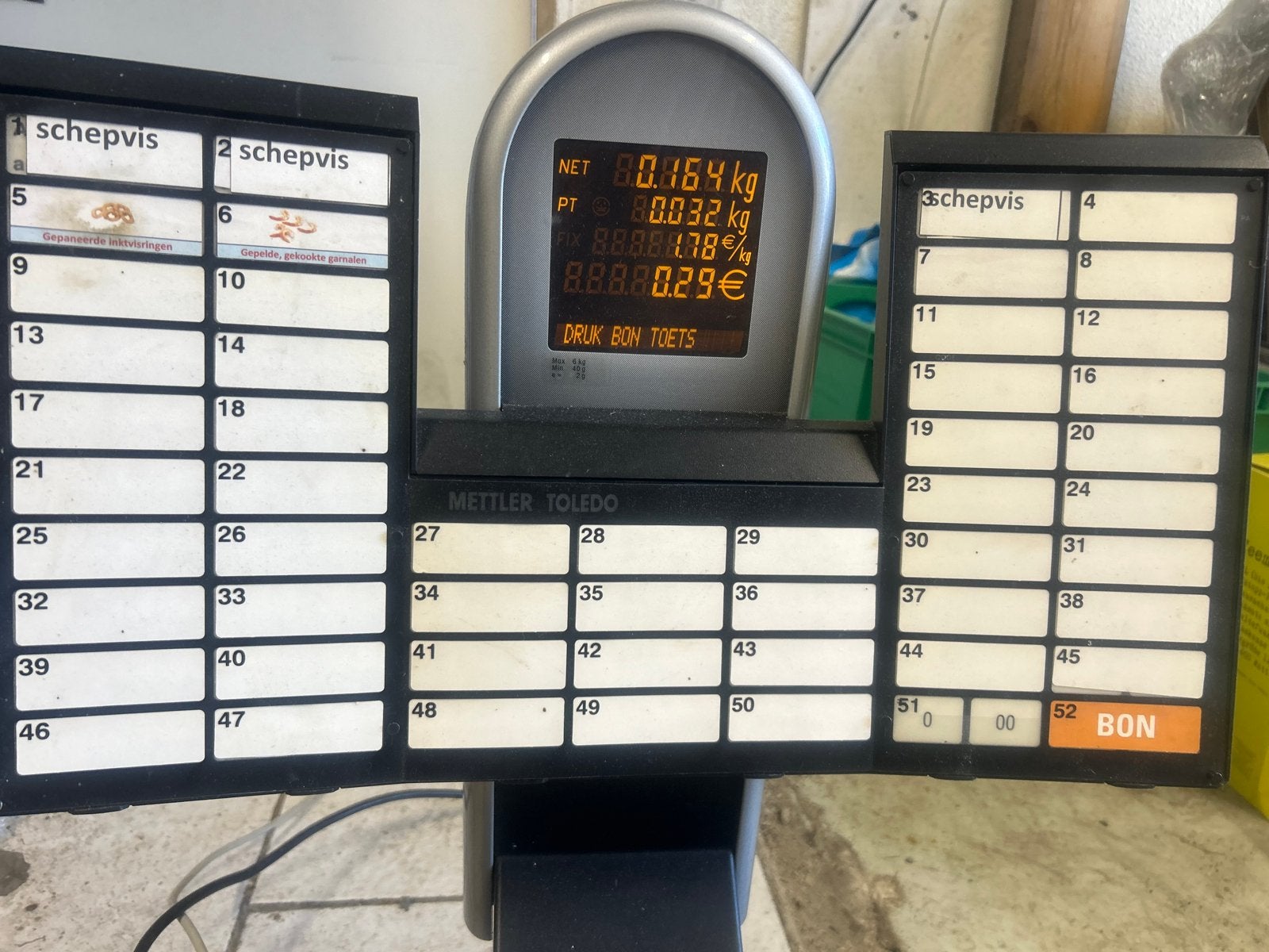 Mettler Toledo Winkelweegschaal - Digitaal, Minder dan 10 kg, Winkelweegschaal, Ophalen of Verzenden, Fijner dan 1 gram