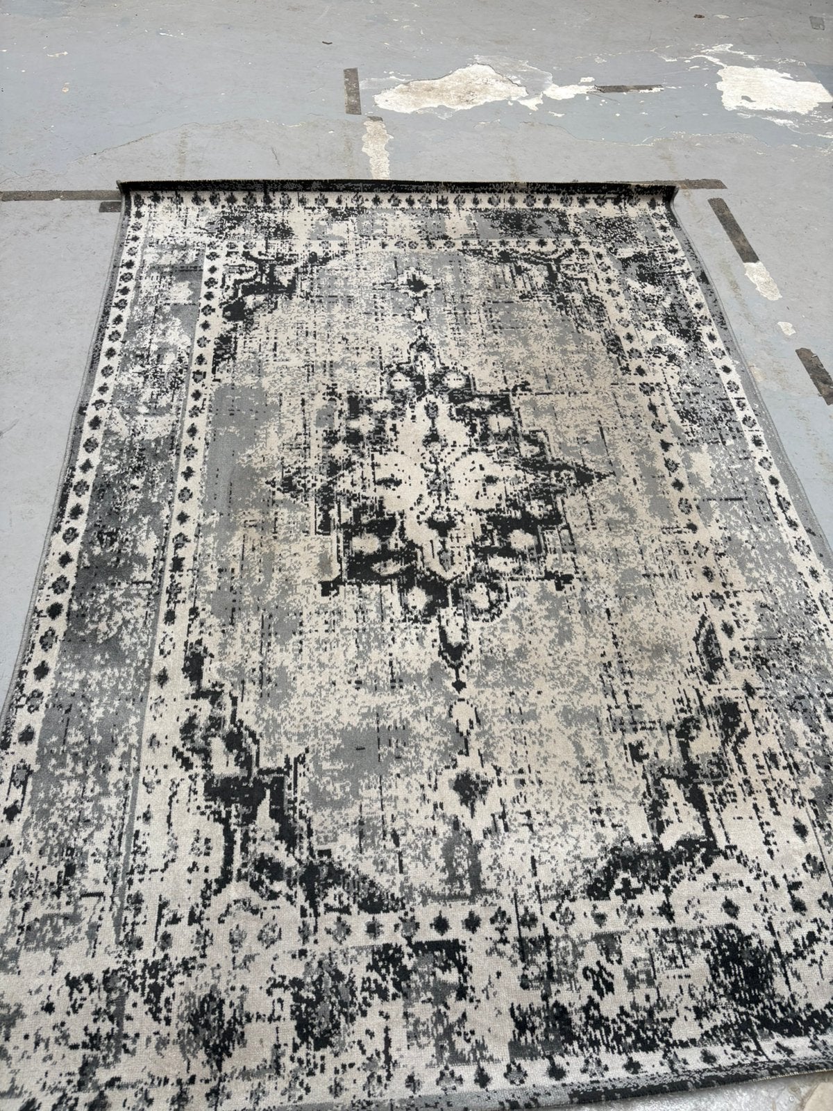 Vintage vloerkleed leenbakker, Ophalen, 150 tot 200 cm, 200 cm of meer, Zo goed als nieuw