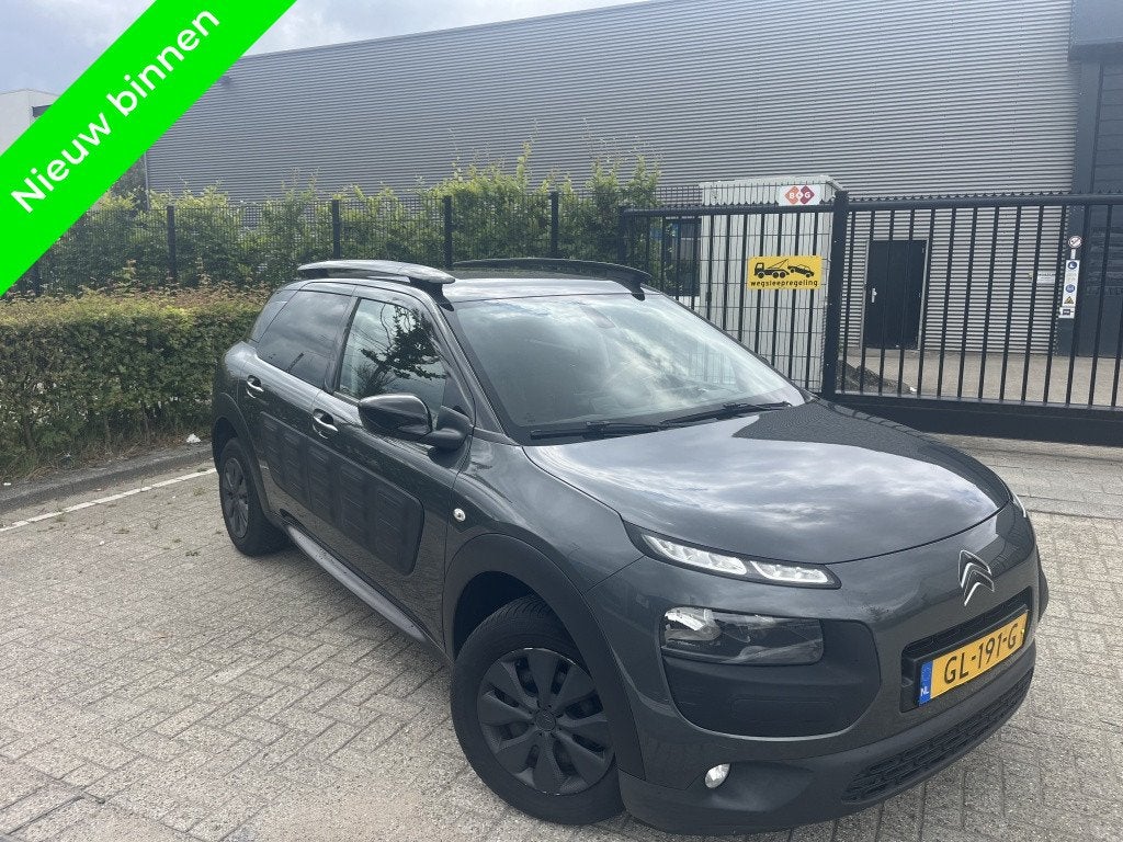 Citroën C4 Cactus 1.6 BlueHDi Business Parkeersensor Camera, Auto's, Citroën, Gebruikt, Euro 6, 96 €/maand, Origineel Nederlands
